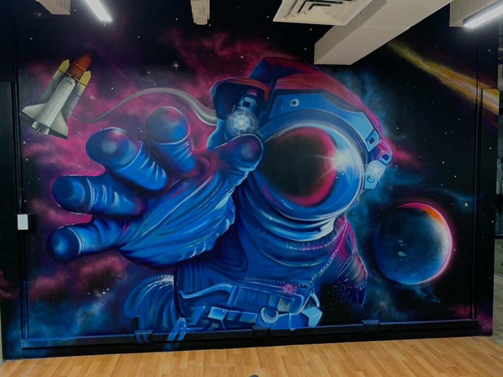 Mas que un mural, Una Cultura y Exprecion.